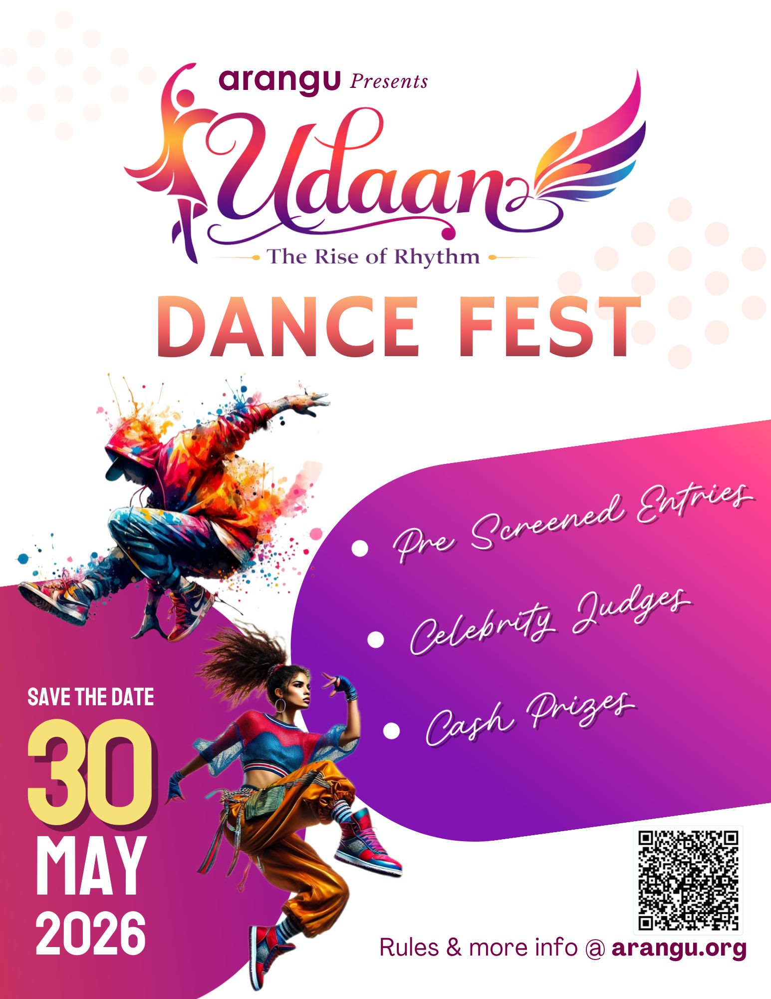 Udaan 2026 Flyer Thumbnail