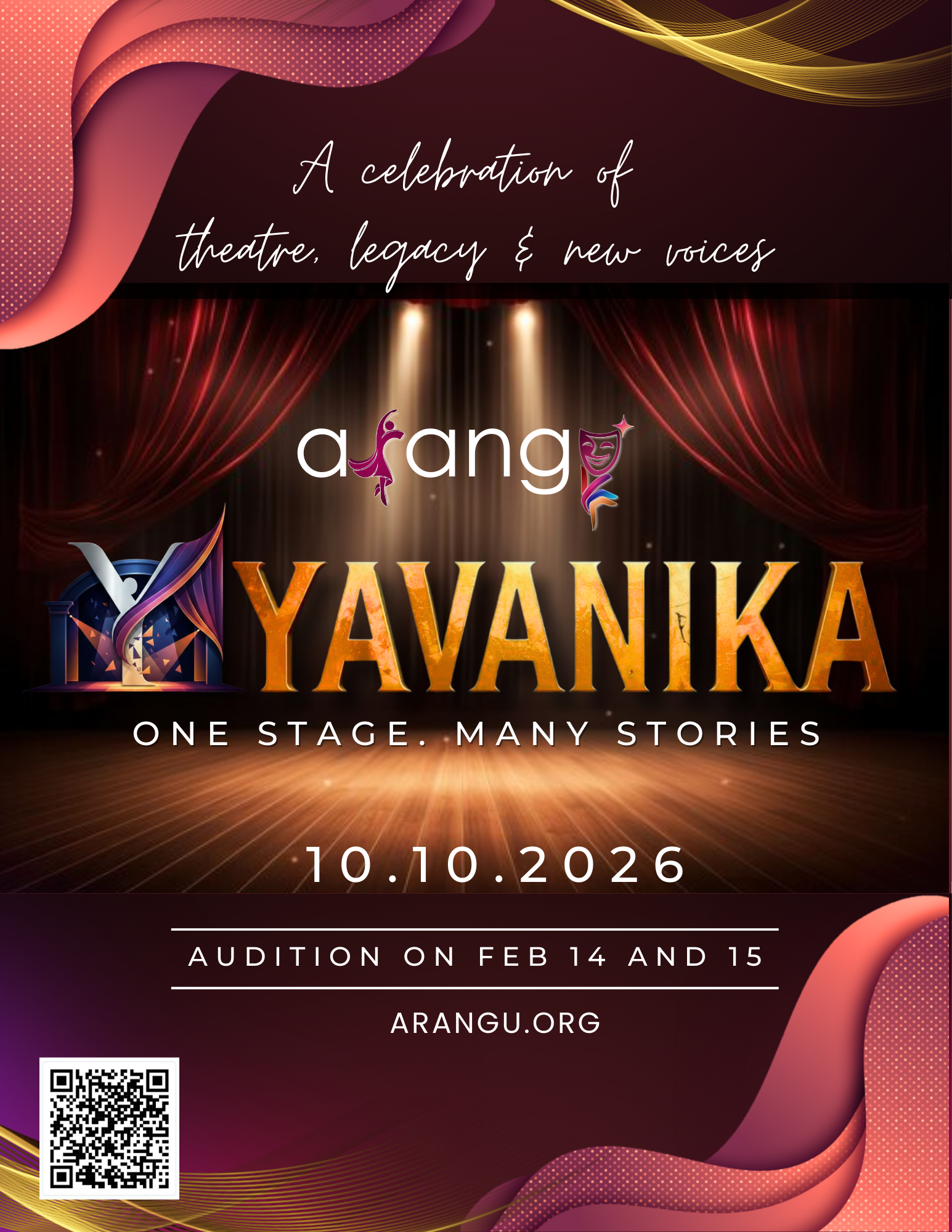 Yavanika 2026 Poster